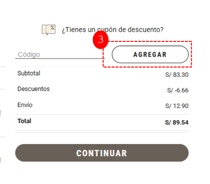 Cupón