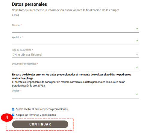 Datos personales