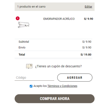 Guía Yape Paso 2